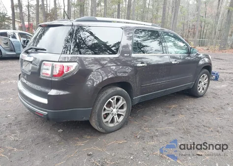 2015 GMC Acadia Slt-1 from USA, damaged, VIN 1GKKRRKD3FJ112530